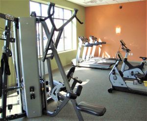 Colonnades Apartments Fitness Center