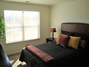 Harrisonburg Apartment Bedroom