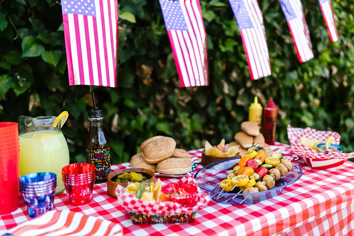 Celebrating Independence Day in Harrisonburg, Virginia