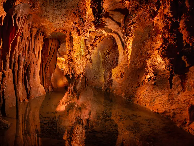 Shenandoah Caverns near Harrisonburg