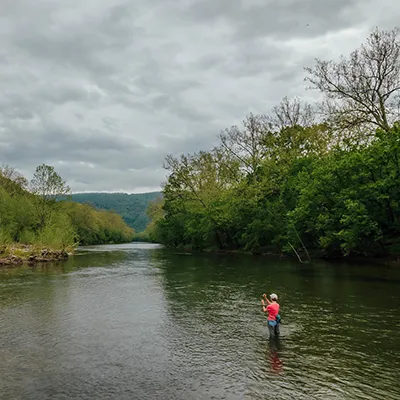 Seven Bends State Park near Harrisonburg