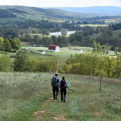 Sky Meadows State Park in Virginia