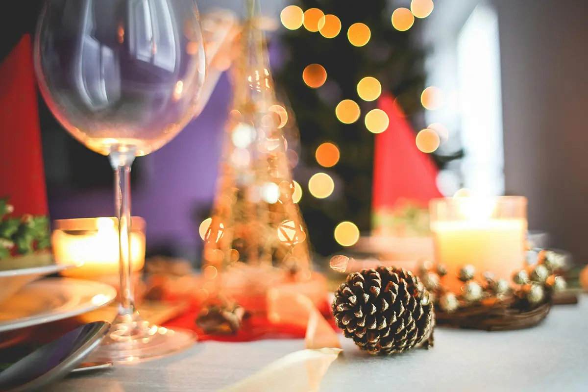 Christmas in Harrisonburg, Virginia