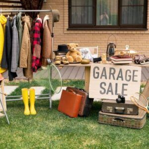 Getting Ready to Move, Have a Garage Sale in Harrisonburg VA