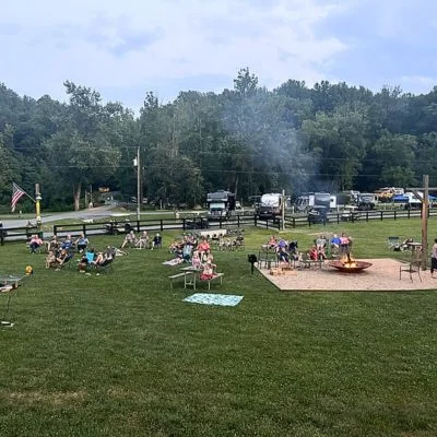 Misty Mountain Camp Resort near Harrisonburg VA