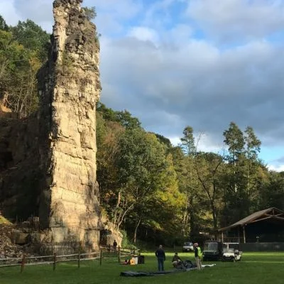 Natural Chimneys Park & Campground near Harrisonburg VA