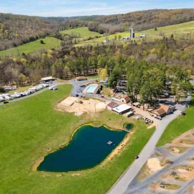 Shenandoah Valley Campground near Harrisonburg VA