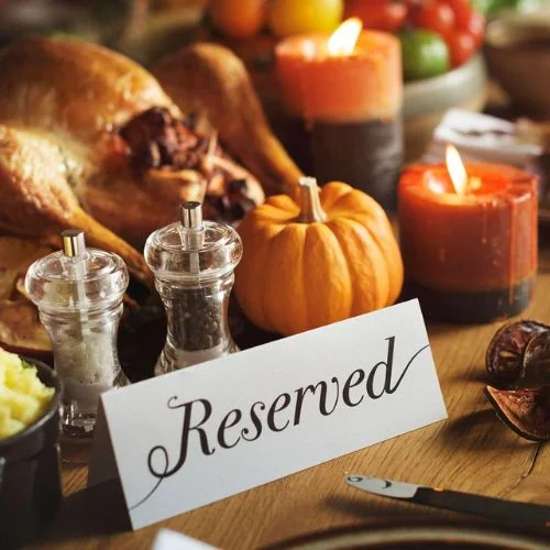 Finnigan’s Cove Seafood Bar Thanksgiving dinner in Harrisonburg VA