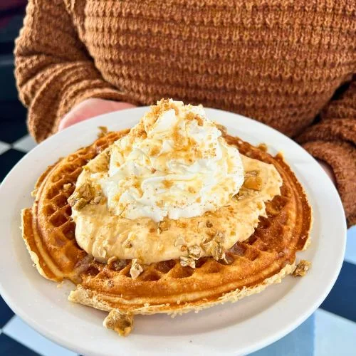 Magpie Diner Thanksgiving dinner in Harrisonburg VA