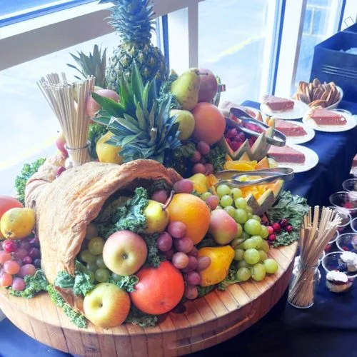 Monty’s at Hotel Madison Thanksgiving dinner in Harrisonburg VA